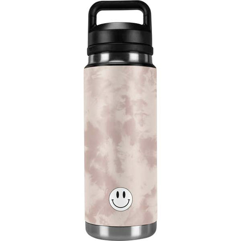 Taupe Tie Dye YETI Rambler 26oz Bottle Skin