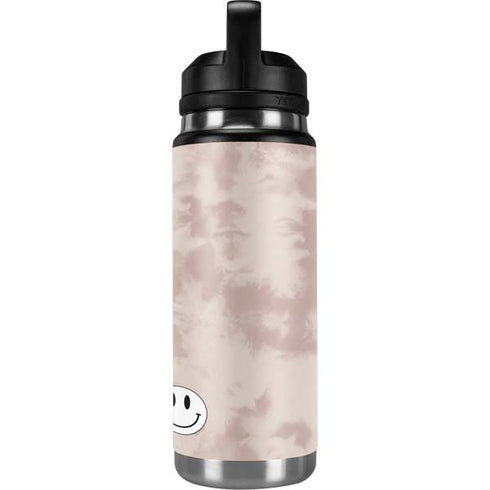 Taupe Tie Dye YETI Rambler 26oz Bottle Skin