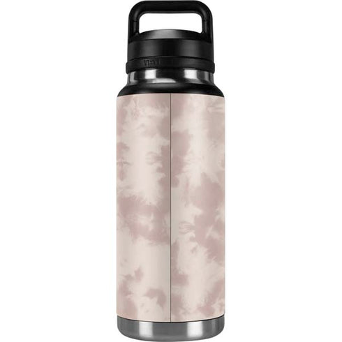 Taupe Tie Dye YETI Rambler 36oz Bottle Skin
