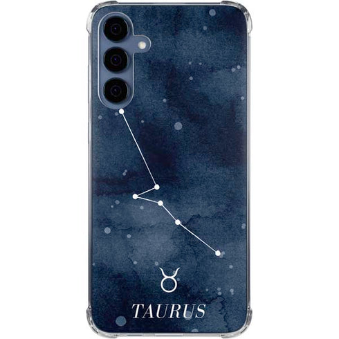 Taurus Constellation Galaxy A35 5G Clear Case