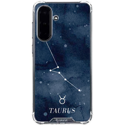 Taurus Constellation Galaxy A36 5G Clear Case