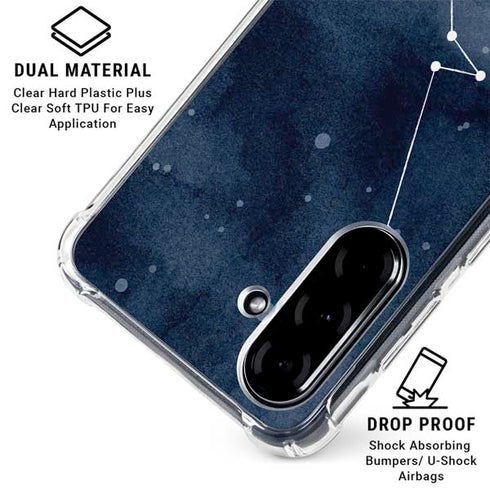 Taurus Constellation Galaxy A36 5G Clear Case