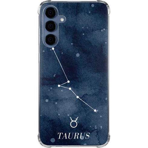 Taurus Constellation Galaxy A55 5G Clear Case