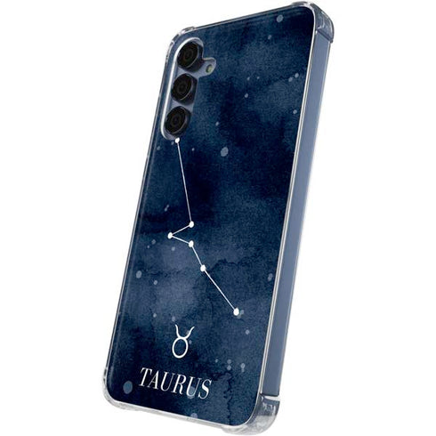 Taurus Constellation Galaxy A55 5G Clear Case