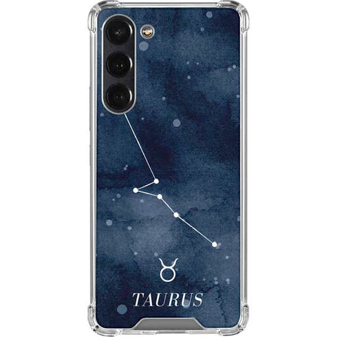 Taurus Constellation Galaxy S24 FE Clear Case