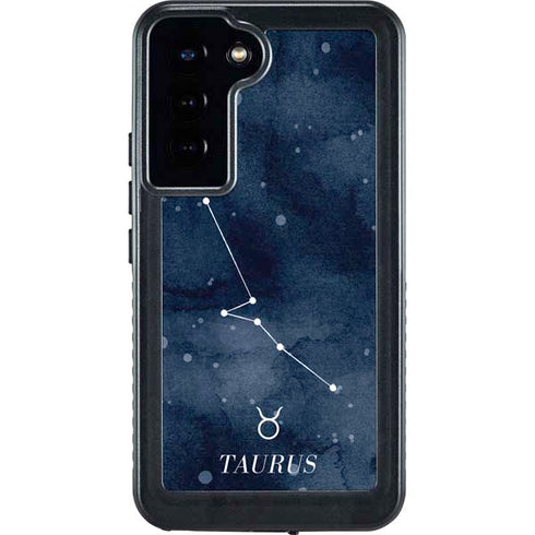 Taurus Constellation Galaxy S24 Plus Waterproof Case