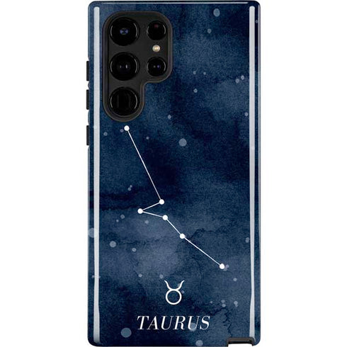 Taurus Constellation Galaxy Cases