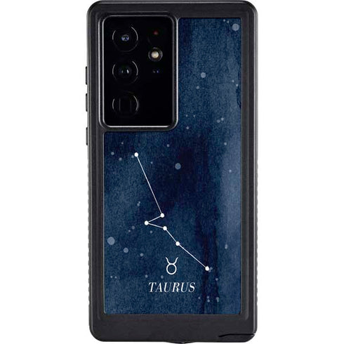 Taurus Constellation Galaxy S24 Ultra Waterproof Case