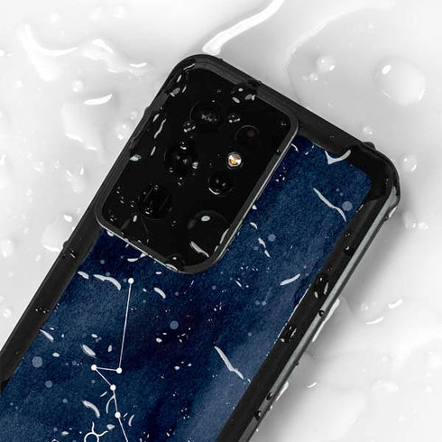 Taurus Constellation Galaxy S24 Ultra Waterproof Case