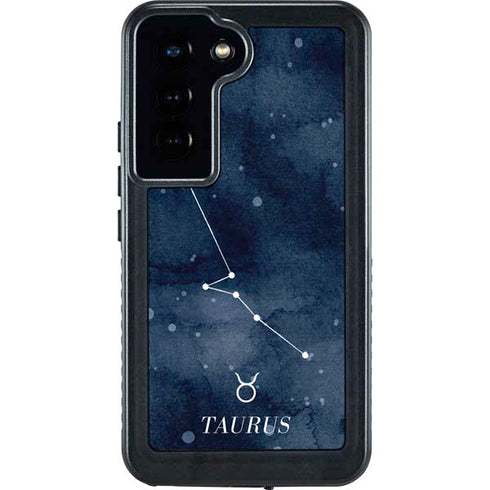 Taurus Constellation Galaxy S24 Waterproof Case