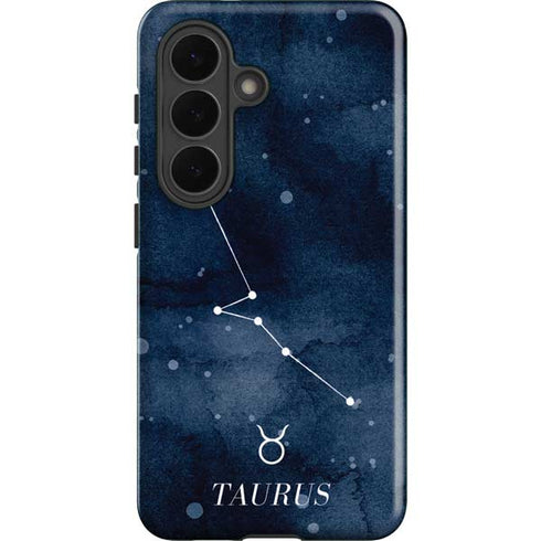 Taurus Constellation Galaxy S26 Impact Case
