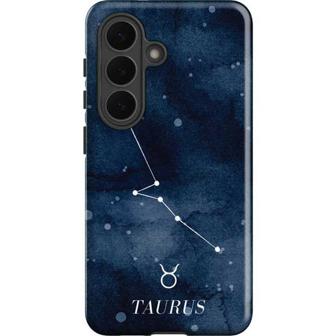 Taurus Constellation Galaxy S26 Plus Impact Case