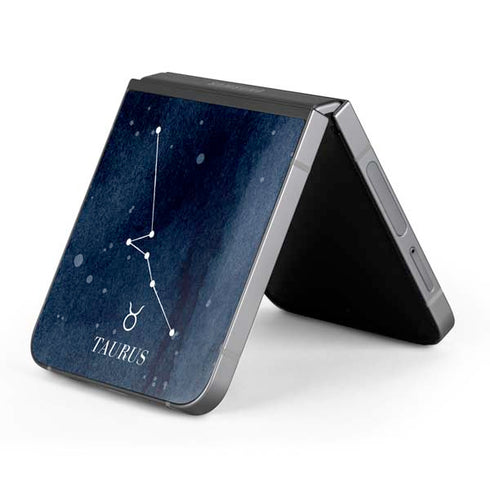 Taurus Constellation Galaxy Z Flip6 Skin