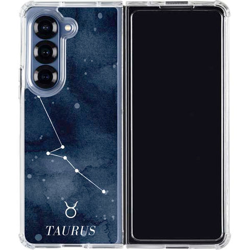 Taurus Constellation Galaxy Z Fold6 Clear Case