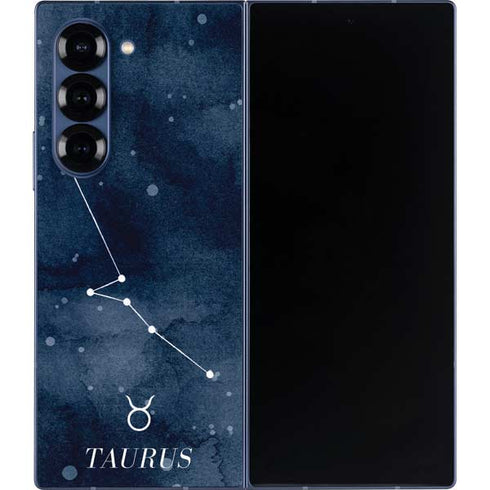 Taurus Constellation Galaxy Z Fold6 Skin