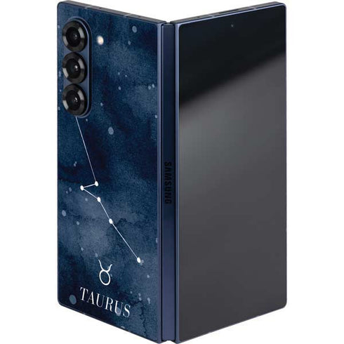 Taurus Constellation Galaxy Z Fold6 Skin