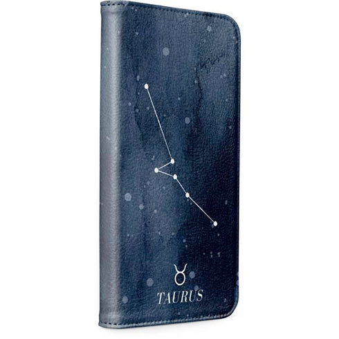 Taurus Constellation iPhone 14 Pro Folio Case