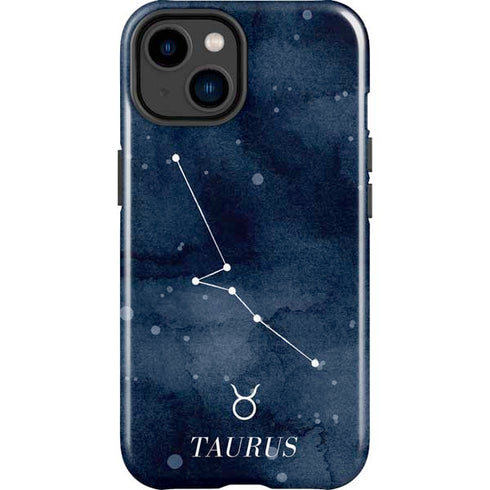 Taurus Constellation iPhone 15 Impact Case