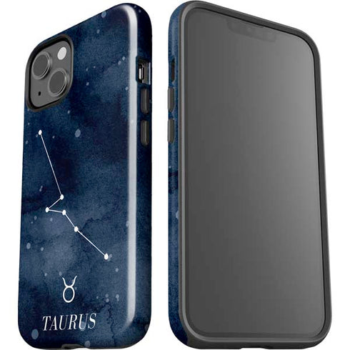 Taurus Constellation iPhone 15 Impact Case