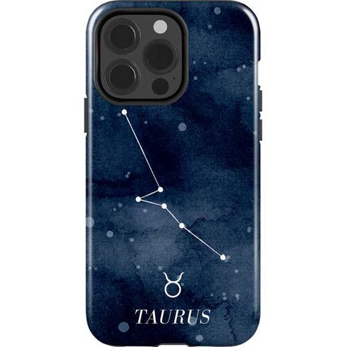 Taurus Constellation iPhone 15 Pro Impact Case