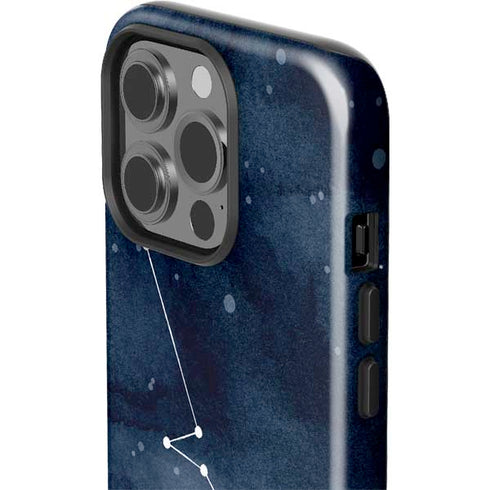Taurus Constellation iPhone 15 Pro Impact Case