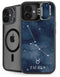 Taurus Constellation iPhone 16 Kickstand Case