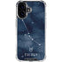 Taurus Constellation iPhone 16 Plus Clear Case