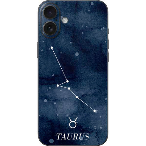 Taurus Constellation iPhone 16 Plus Skin