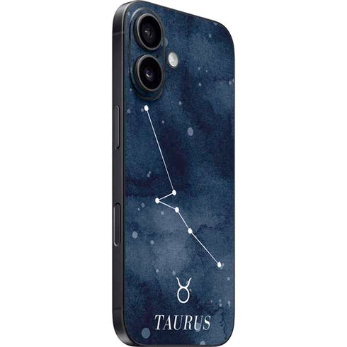Taurus Constellation iPhone 16 Plus Skin