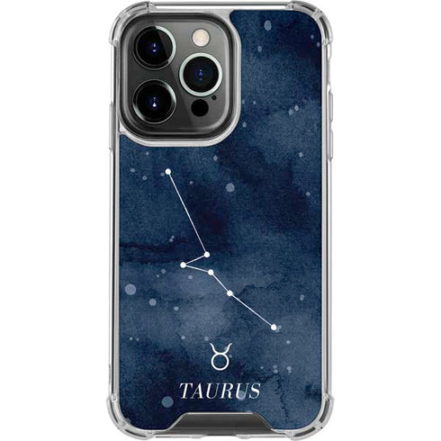 Taurus Constellation iPhone 16 Pro Clear Case