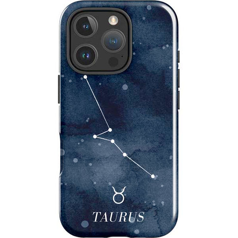 Taurus Constellation iPhone 16 Pro Max Impact Case