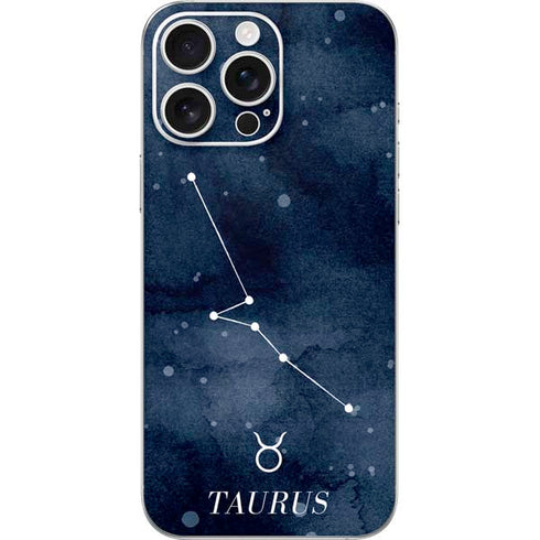 Taurus Constellation iPhone 16 Pro Max Skin