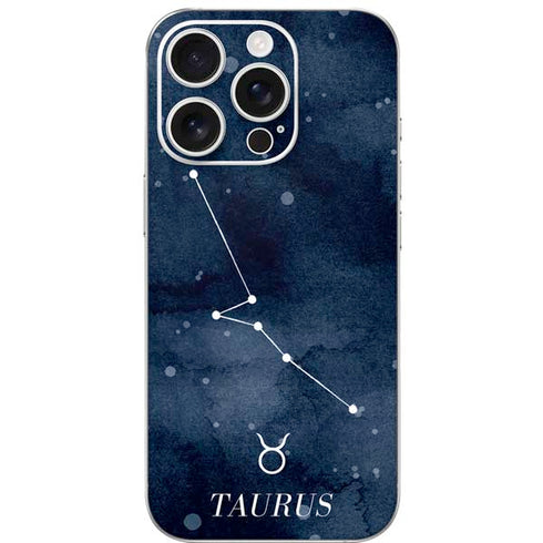 Taurus Constellation iPhone 16 Pro Skin