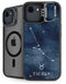 Taurus Constellation iPhone 16e Kickstand Case