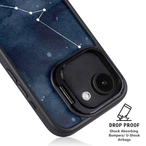 Taurus Constellation iPhone 16e Kickstand Case