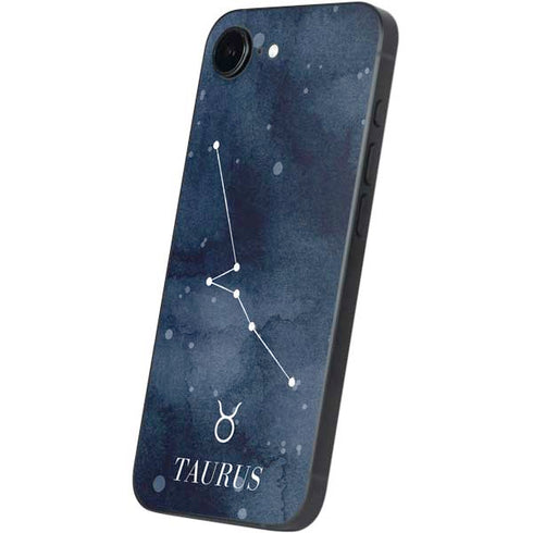 Taurus Constellation iPhone 16e Skin
