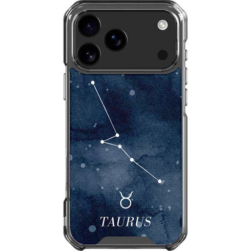 Taurus Constellation iPhone 18 Pro Max Clear Case