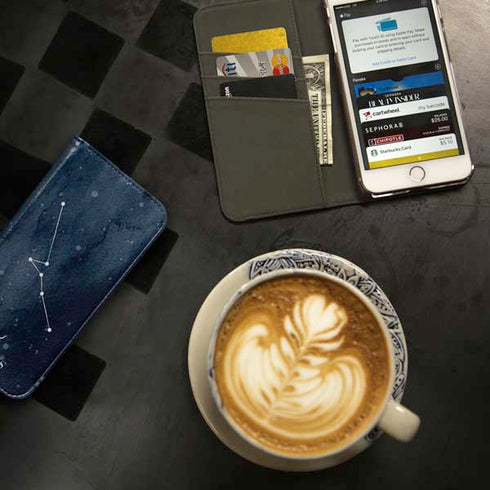 Taurus Constellation iPhone 7 Folio Case
