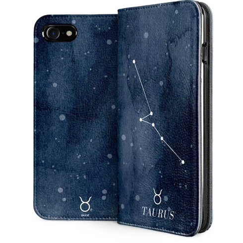 Taurus Constellation iPhone SE (2nd & 3rd Gen) Folio Case