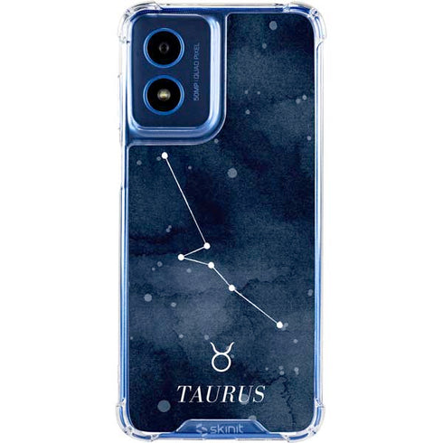 Taurus Constellation Moto G 5G (2024) Clear Case