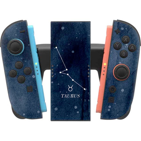 Taurus Constellation Nintendo Switch 2 (2025) Joy-Con Controller Skin