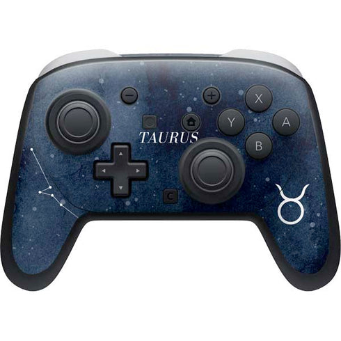 Taurus Constellation Nintendo Switch 2 (2025) Pro Controller Skin