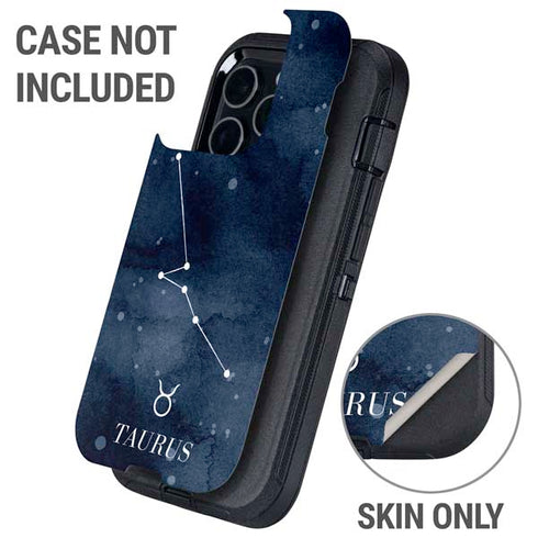 Taurus Constellation Otterbox Defender iPhone Skin