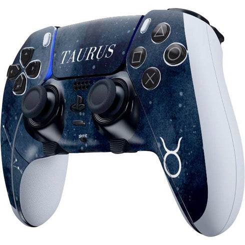 Taurus Constellation PS5 DualSense Edge Pro Controller Skin
