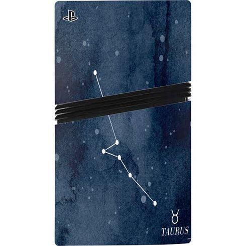 Taurus Constellation PS5 Pro Disk Console Skin
