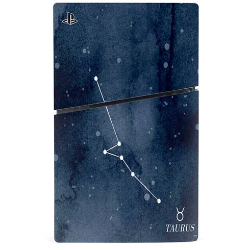 Taurus Constellation PS5 Slim Digital Edition Console Skin