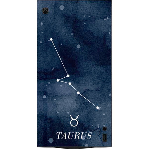 Taurus Constellation XBox Series X Digital Edition Console Skin