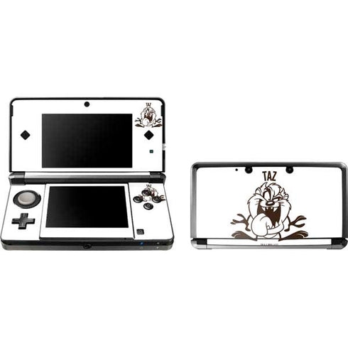 Looney Tunes Taz Big Head Nintendo Skins