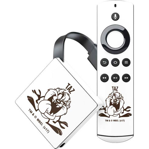 Looney Tunes Taz Big Head Amazon Fire TV Skin