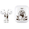 Looney Tunes Taz Big Head Apple AirPods Skin
